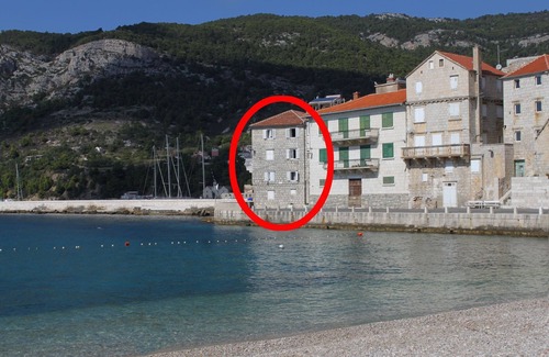 Komiza Apartment | Studio flat with air-conditioning Komiža, Vis (AS-2431-a)