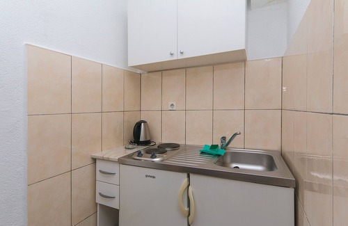 Gradac Apartment | Studio flat with air-conditioning Podaca, Makarska (AS-4734-d)