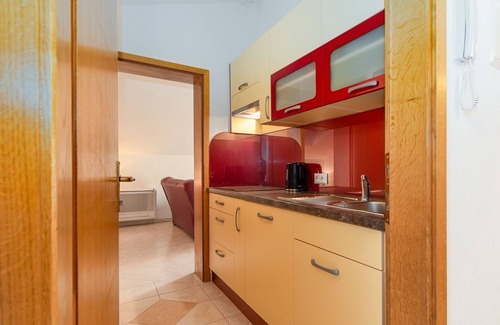 Klenovica Apartment | Studio flat with balcony and sea view Klenovica, Novi Vinodolski (AS-20556-a)