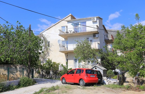 Podstrana Apartment | Studio flat with balcony Podstrana, Split (AS-17053-b)