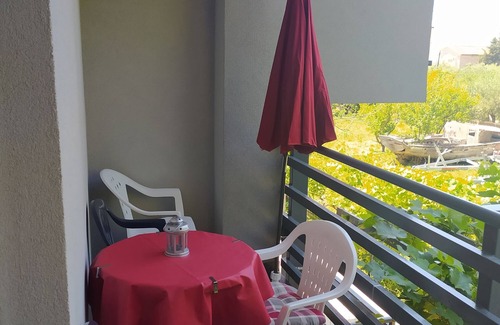 Duce Apartment | Studio flat with balcony Duće, Omiš (AS-16877-c)