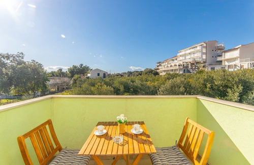 Podaca Apartment | Studio flat with balcony Podaca, Makarska (AS-9712-b)