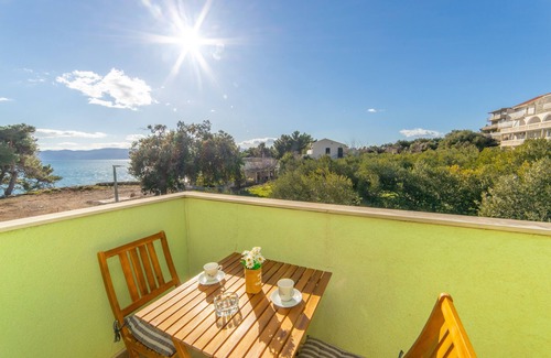 Podaca Apartment | Studio flat with balcony Podaca, Makarska (AS-9712-b)