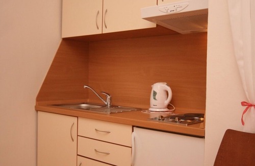 Podgora Apartment | Studio flat with balcony and sea view Podgora, Makarska (AS-6683-a)