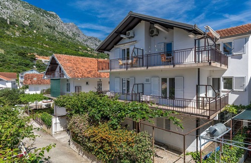 Gradac Apartment | Studio flat with balcony Podaca, Makarska (AS-516-a)