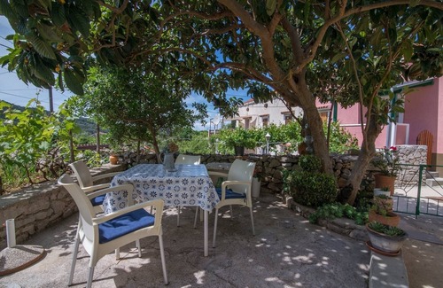 Veli Losinj Apartment | Studio flat with terrace Veli Lošinj, Lošinj (AS-21185-a)