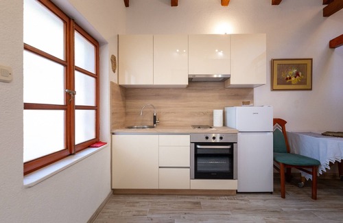 Stari Grad Apartment | Studio flat with terrace Stari Grad, Hvar (AS-22986-a)