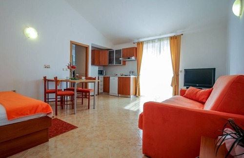 Nevidane Apartment | Studio flat with terrace Neviđane, Pašman (AS-18054-a)