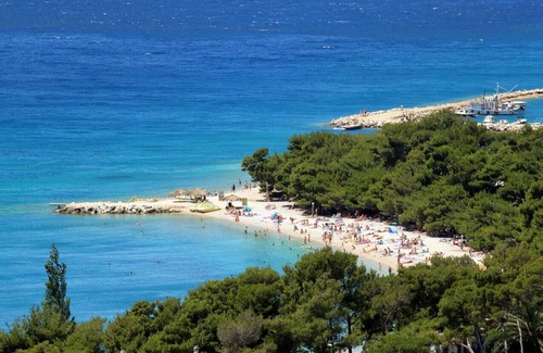 Promajna Apartment | Studio flat with terrace Promajna, Makarska (AS-20785-c)