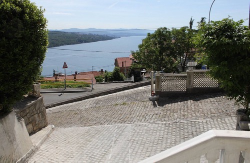 Volosko Apartment | Studio flat with terrace and sea view Opatija - Volosko, Opatija (AS-7897-a)
