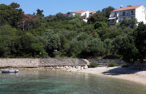 Suha Punta Apartment | Studio flat with terrace and sea view Suha Punta, Rab (AS-5050-b)