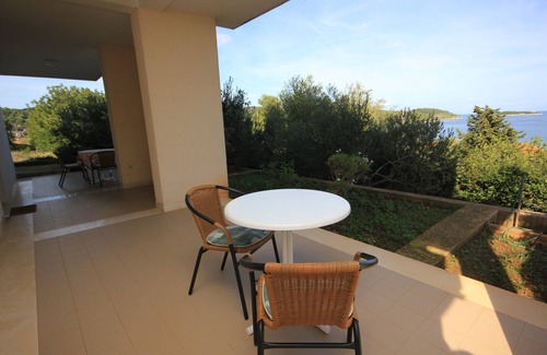 Vis Apartment | Studio flat with terrace and sea view Vis (AS-2470-b)