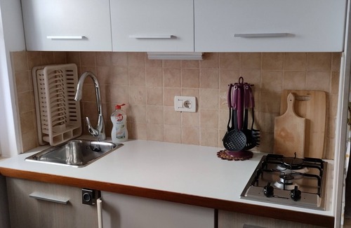 Beli Apartment | Studio flat with terrace and sea view Beli, Cres (AS-22435-a)