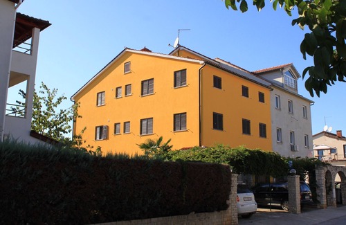Valbandon Apartment | Studio flat with terrace Fažana (AS-7234-a)