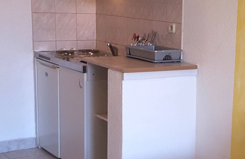 Gradac Apartment | Studio flat with terrace Gradac, Makarska (AS-11332-c)