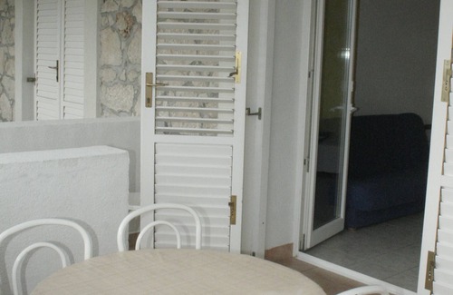 Gradac Apartment | Studio flat with terrace Gradac, Makarska (AS-11332-c)