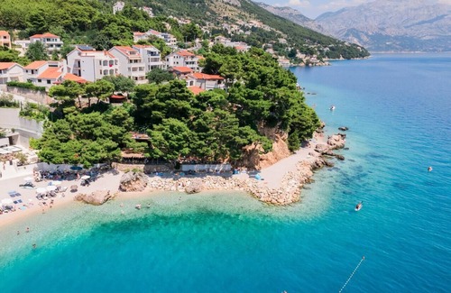 Medici Apartment | Studio flat with terrace and sea view Medići, Omiš (AS-1046-e)