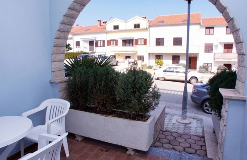 Vrsar Apartment | Studio flat with terrace Vrsar, Poreč (AS-3007-a)
