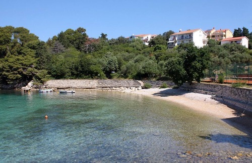 Suha Punta Apartment | Studio flat with terrace Kampor, Rab (AS-5014-a)