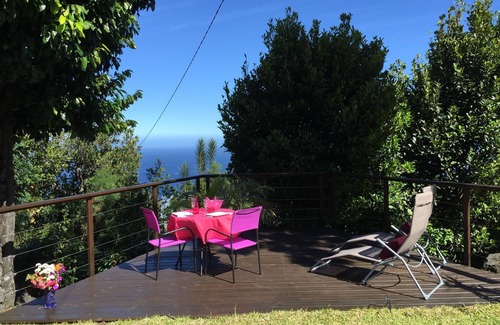 Piton Saint-Leu Apartment | Studio "Fleur de Canne": independent quiet very comfortable garden sea view
