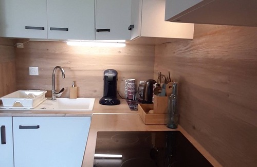 Le Grau-Du-Roi Apartment | Studio for 2 Adults, Sea & Garden View