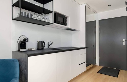 Poznan City Center Apartment | Studio | For 2 Guests | Poznań