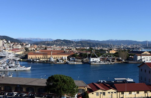 La Spezia Apartment | Studio for 2 person in Cinque Terre area