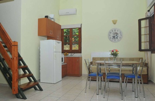 Milina Apartment | Studio for 3-4 people on the ground (No. 3)/61 sqm + 45 sqm veranda #3