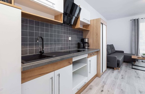Swinoujscie Apartment | Studio for 4 guests - Parking - Pet Friendly