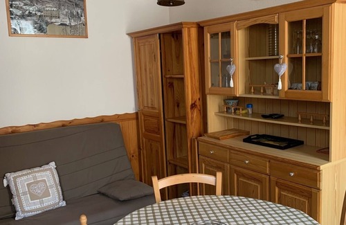 Bareges Apartment | studio for 4 to 6 people in beautiful luxury residence BAREGES