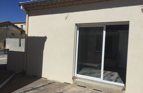 Murviel-les-Montpellier Apartment | Studio with new mezzanine (45 m2) + handicap accessible terrace
