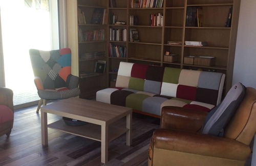 Murviel-les-Montpellier Apartment | Studio with new mezzanine (45 m2) + handicap accessible terrace