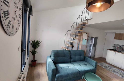 Saint-Leger-sous-Cholet Apartment | Studio L'Escapade Cosy 25mn from Puy Du Fou