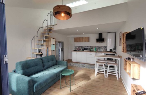 Saint-Leger-sous-Cholet Apartment | Studio L'Escapade Cosy 25mn from Puy Du Fou