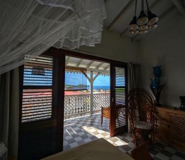 Le Vauclin Apartment | Studio Frangipani dans Villa Fleurs des Iles