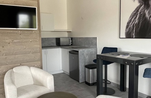Les Attaques Apartment | Studio Gisèle, L’Opale for 2 people