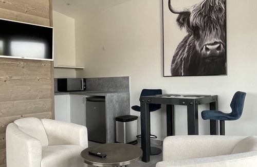 Les Attaques Apartment | Studio Gisèle, L’Opale for 2 people