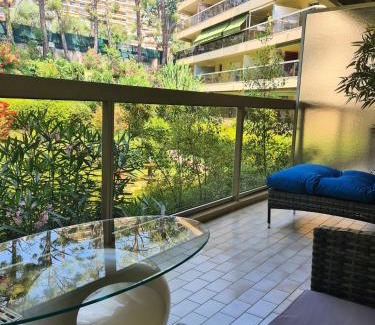 Fabron Apartment | Studio grande terrasse à 5 min de la mer