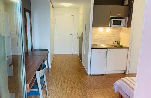 Perrache Apartment | Studio Harmonie Confluence Lyon City et piscine chauffante