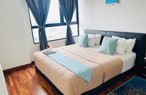 Shah Alam Apartment | Studio I-Soho D'Gunduls Homestay by DGH I-CITY