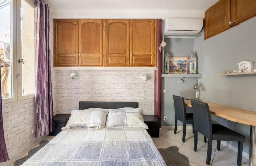 Le Canet Apartment | Studio idéal pour deux voyageurs sur Marseille