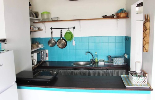 Le Gosier Apartment | Studio ideally located at the Gosier marina