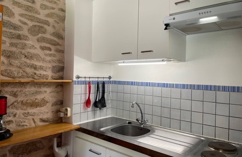 Plomeur Apartment | Studio in a beautiful thatched cottage, near Pointe de la Torche