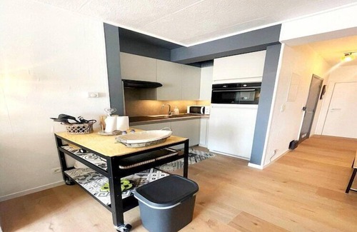 Middelkerke Apartment | Studio in Belgium near the Beach