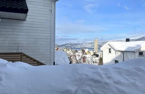 Tromso Apartment | Studio in centrum 600m, Parking, EVCharger