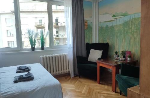 Powisle Apartment | Studio in city center with Stadium view