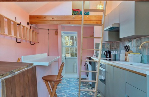 Greenwich West Apartment | Studio in Greenwich near Royal Observatory