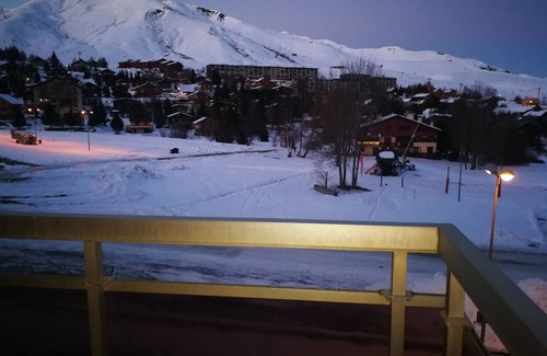 La Toussuire Apartment | Studio in the center of Toussuire