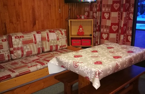 La Toussuire Apartment | Studio in the center of Toussuire