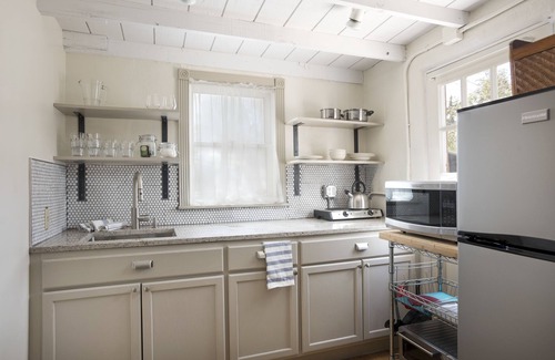 Downtown Santa Fe Apartment | Studio, incredible location & on-site parking! Short walk to Plaza & Railyard.